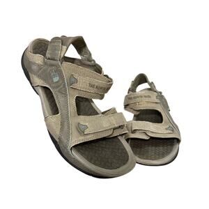 The North Face Women’s Outdoor Sport Sandals Beige Hiking Shoes Size 8 Gorpcore